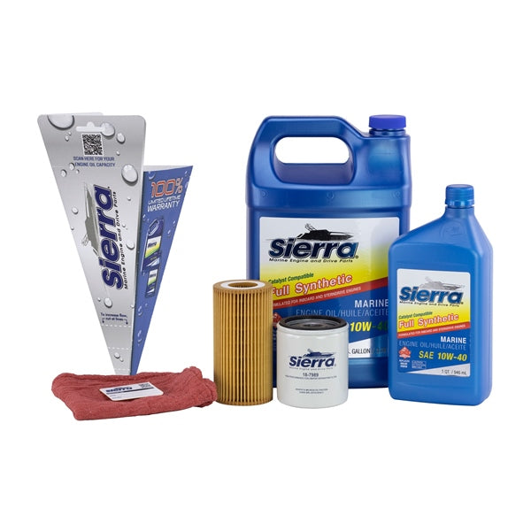 OIL CHANGE VOLVO KIT SIERRA