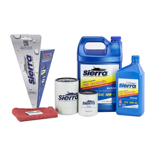 OIL CHANGE VOLVO KIT SIERRA