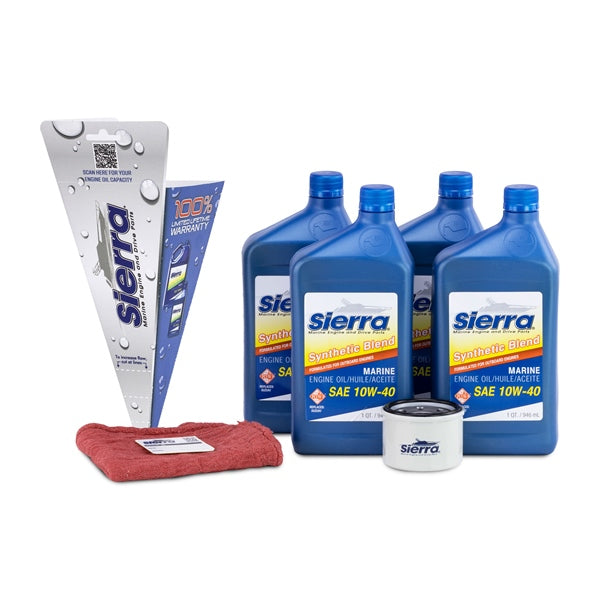 OIL CHANGE SUZ KIT SIERRA