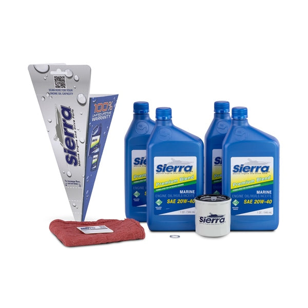 OIL CHANGE YAM KIT SIERRA