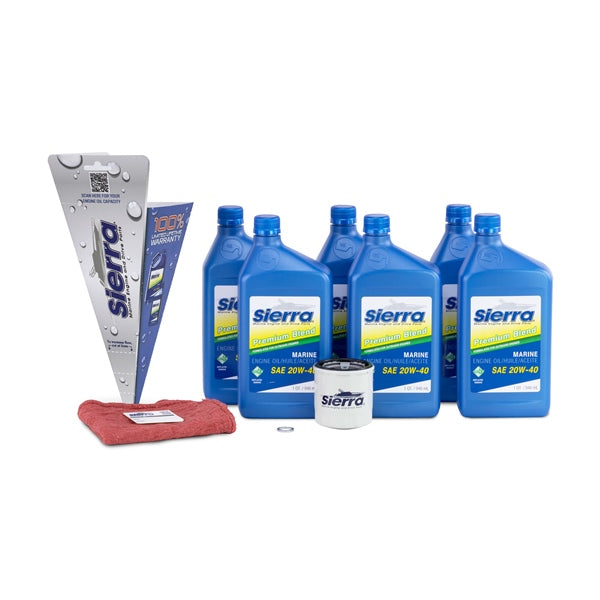 OIL CHANGE YAM KIT SIERRA