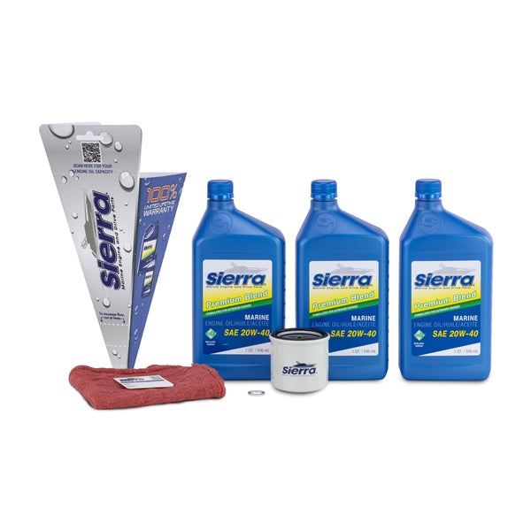 OIL CHANGE YAM KIT SIERRA