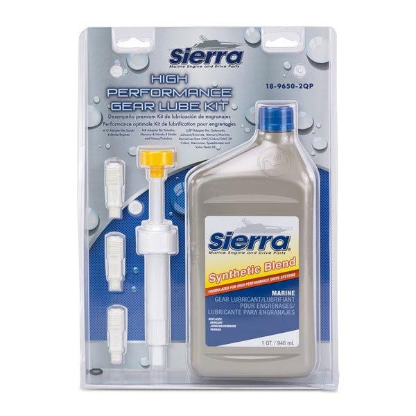 GEAR LUBRICANT PUMP KIT SIERRA