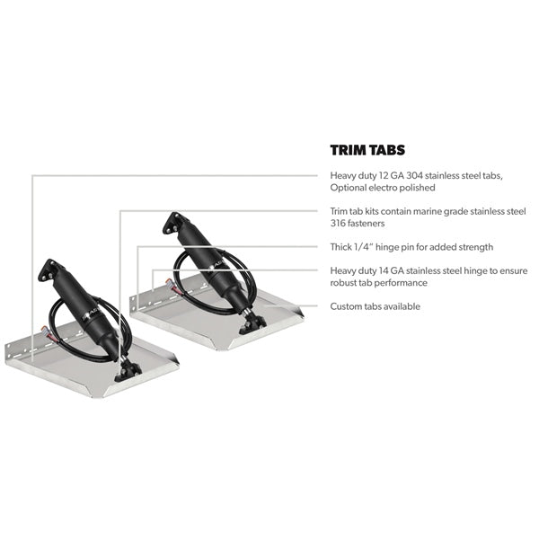 ACTUATOR CONTROL 9X12   TRIM TAB