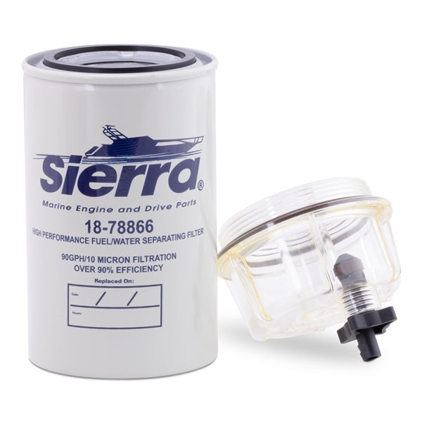 FUEL WATER SEPARATOR FILTER W/BOWL