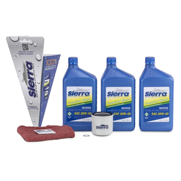 OIL CHANGE KIT SUZ SIERRA