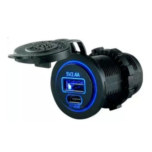 CHARGER USB-A USB-C SIERRA