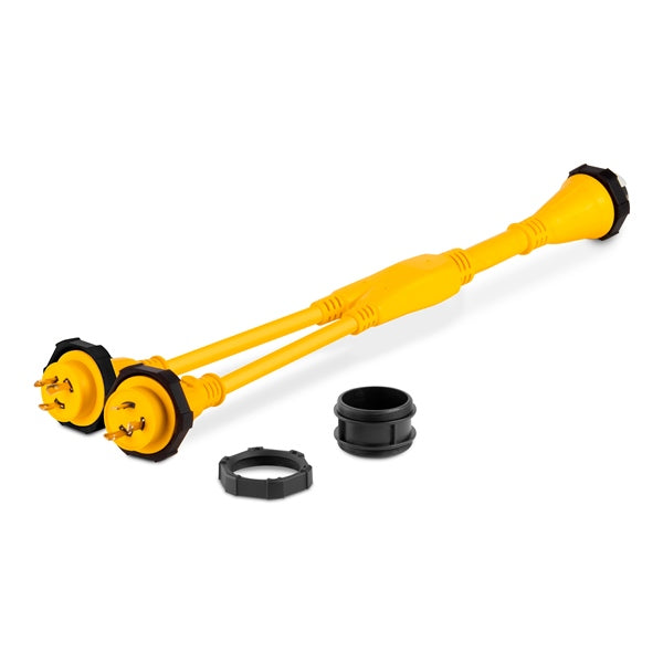 POWER REVERSE Y ADAPTER FEMALE TO MALE