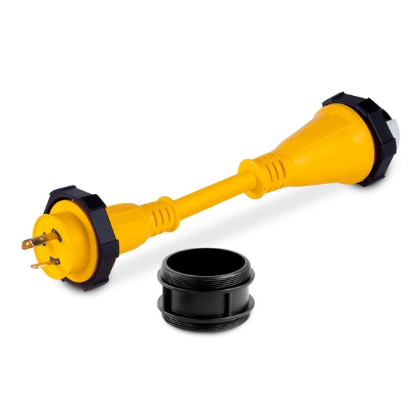 PIGTAIL ADAPTER 30A MALE TO 50A FEMALE
