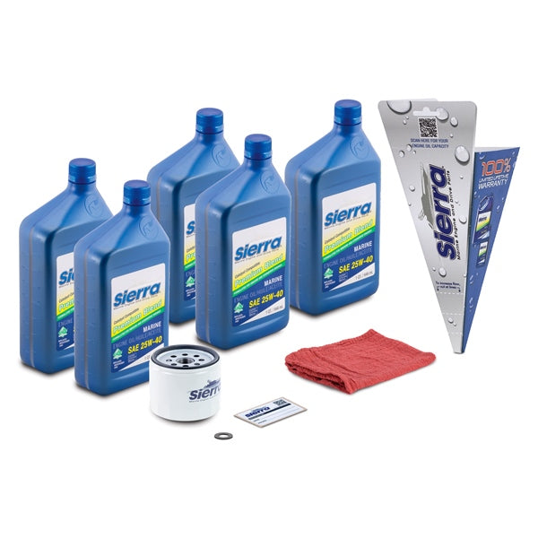 OIL CHANGE KIT MERC SIERRA