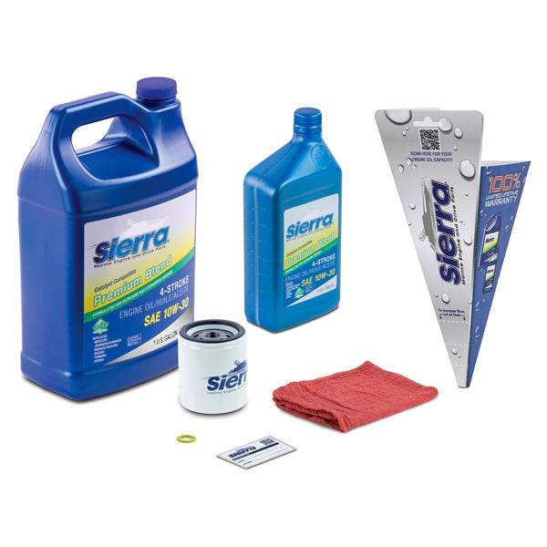 OIL CHANGE KIT MERC SIERRA