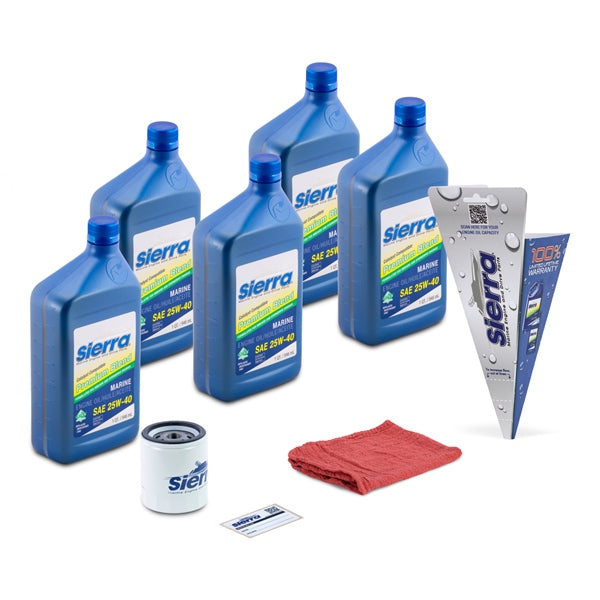 OIL CHANGE KIT MERC SIERRA