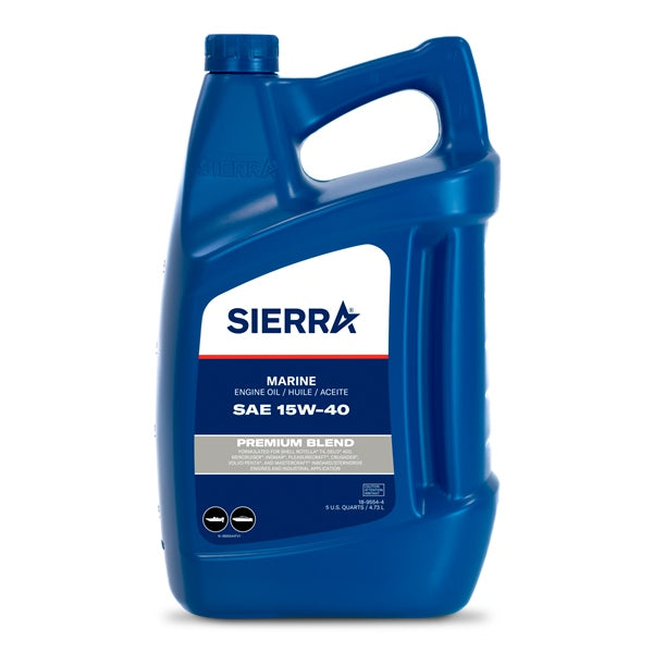 ENGINE OIL 15W-40 HD MULTI-VEHICULE 4.7L