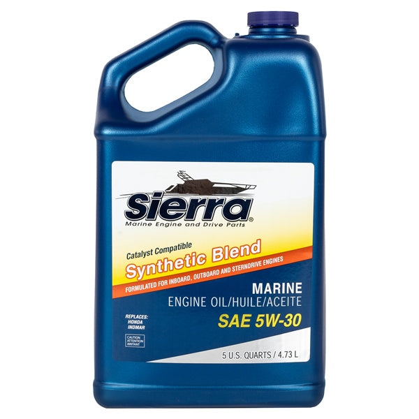 ENGINE OIL 5W-30 SEMI-SYNT FC-WCAT 4.7L