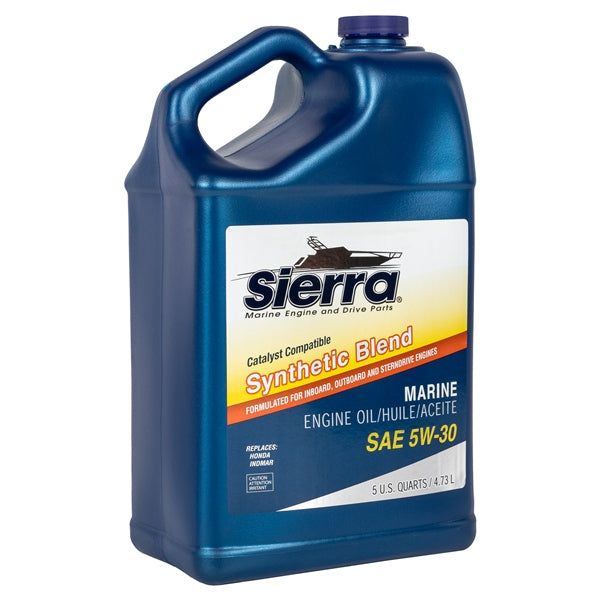 ENGINE OIL 5W-30 SEMI-SYNT FC-WCAT 4.7L