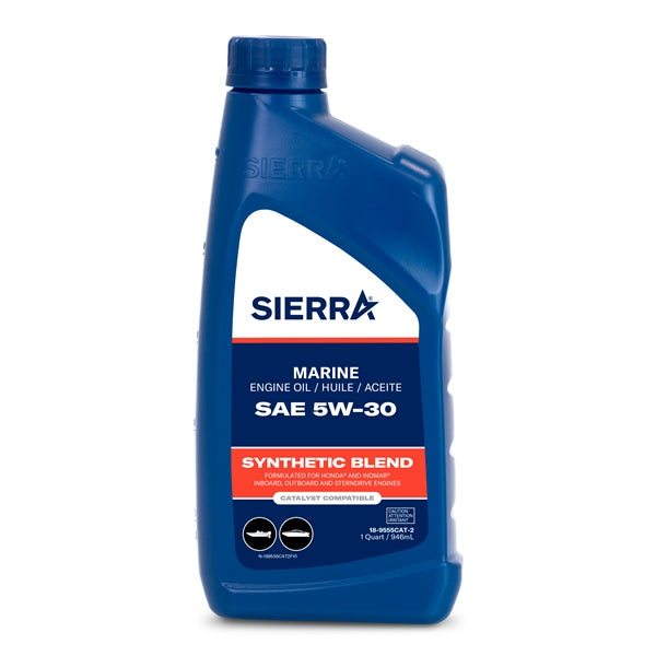 ENGINE OIL 5W-30 SEMI-SYNTHETIC 946ML