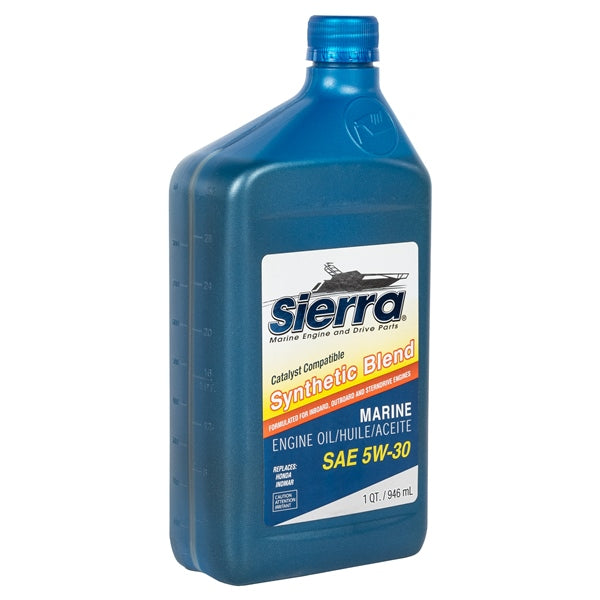 ENGINE OIL 5W-30 SEMI-SYNTHETIC 946ML