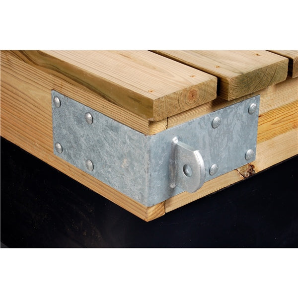 CORNER OUTSIDE MALE TIEDOWN