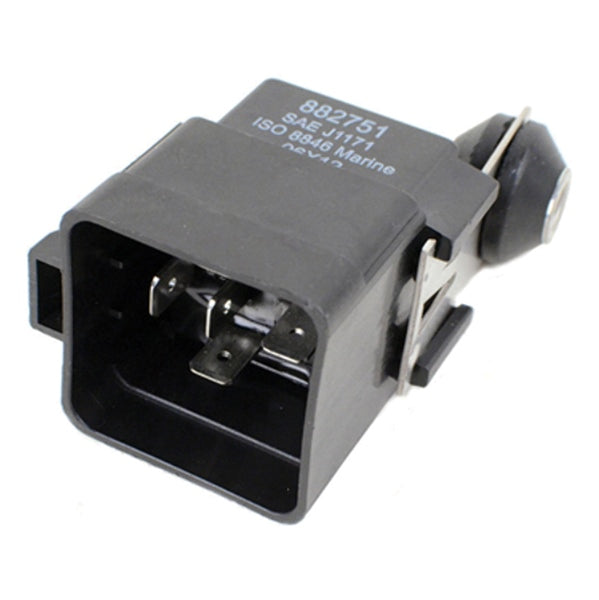 RELAY 12V 30AMP MERCU