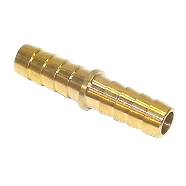 HOSE SPLICER BRASS 3/8 ID