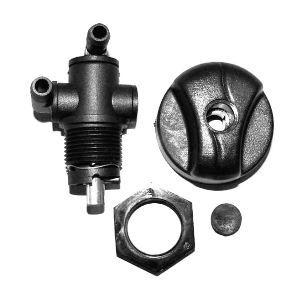 FUEL VALVE 2 POS POL 700-1200