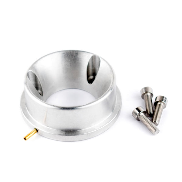 CARBURETOR ADAPT W/OIL FITT MIKU 38MM