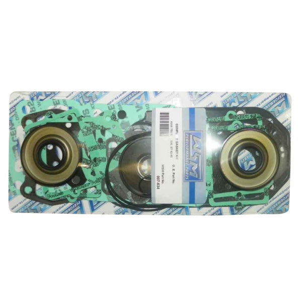 GASKET KIT COMPL KAWA 750