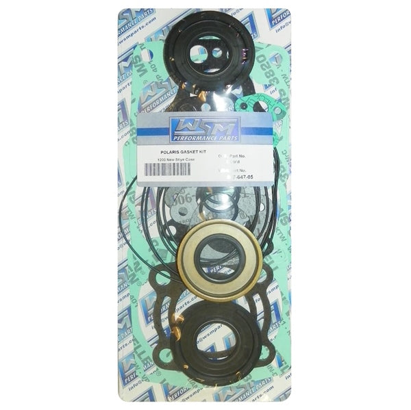 CASE CARB GASKET KIT LATE BK/RD POL