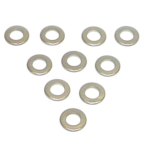 FLAT WASHER 5MM SST QTY10 WSM