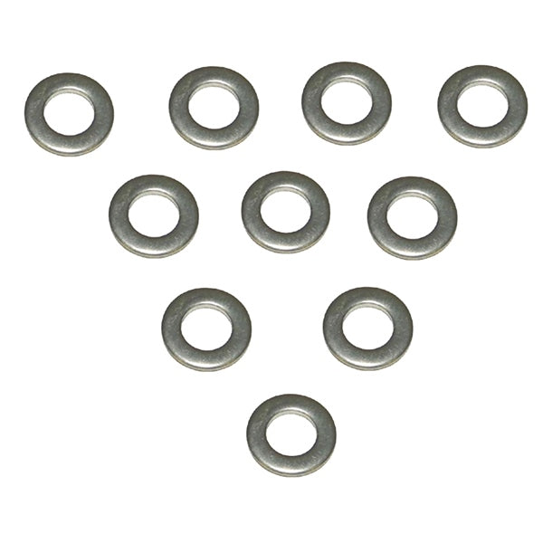 FLAT WASHER 6MM SST QTY10 WSM