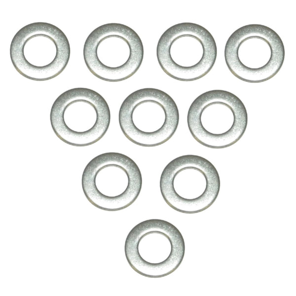 WASHER 10MM SST FLAT QTY10