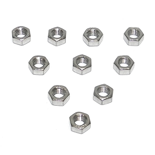HEX NUT 5MM SST QTY10