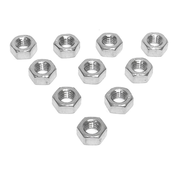 HEX NUT 8MM SST QTY10
