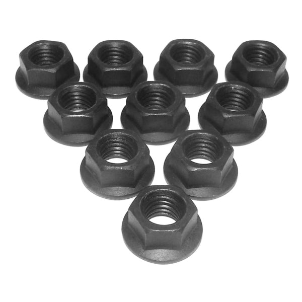 HEX NUT 10MM SST QTY10