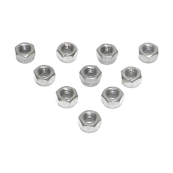 LOCK NUT NYLON 5MM SST QTY10
