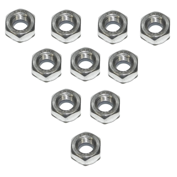 LOCK NUT NYLON 8MM QTY10