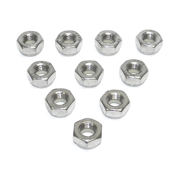 LOCK NUT 10MM NYLON QTY10