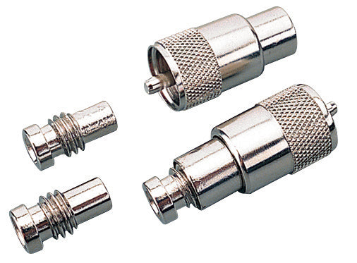 UHF CONNECTOR WITH RG58U ADAPTER