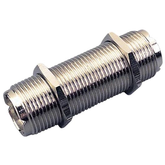 BULKHEAD CONNECTOR UHF DOUBLE FEMALE