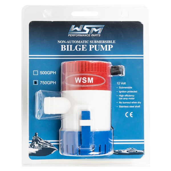 BILGE PUMP 750GPH