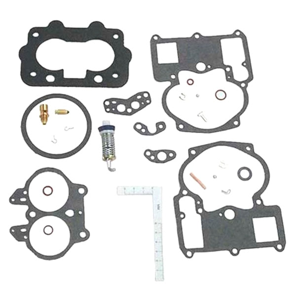 CARBURETOR KIT MERCR/OMC 2 BBL ROCHESTER
