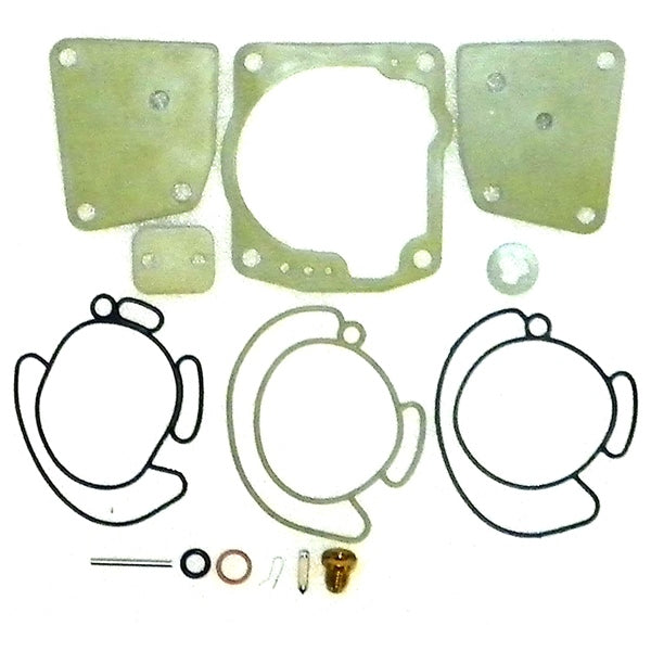 CARBURETOR KIT J/E 90-175HP W/O FLOAT