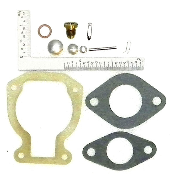 CARBURETOR KIT J/E 4/9.9-15HP W/O FLOAT