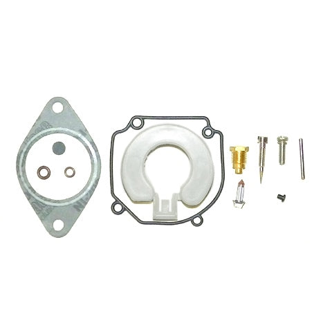 CARBURETOR KIT YAM 25-90HP W/FLOAT