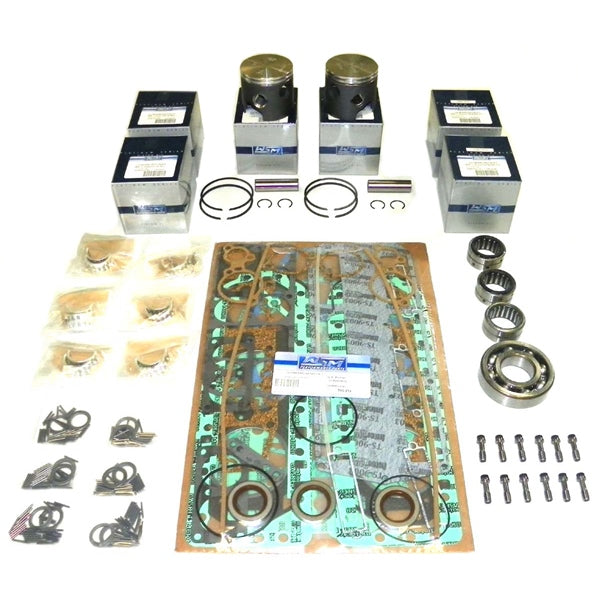 PWHD REBUILD KIT MERCU 150HP 6CYL .040