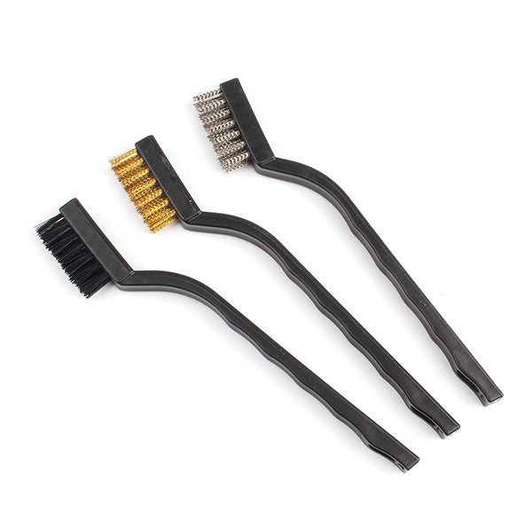 WIRE BRUSH SET 7IN QTY3