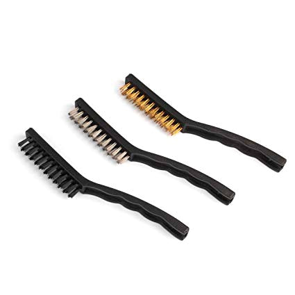 WIRE BRUSH SET 9IN QTY3