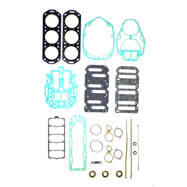 GASKET KIT W/DOWL PIN MERCU 175/200HP