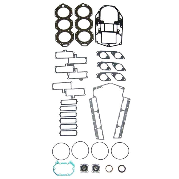 GASKET KIT J/E 185-225HP V6 BIG BORE