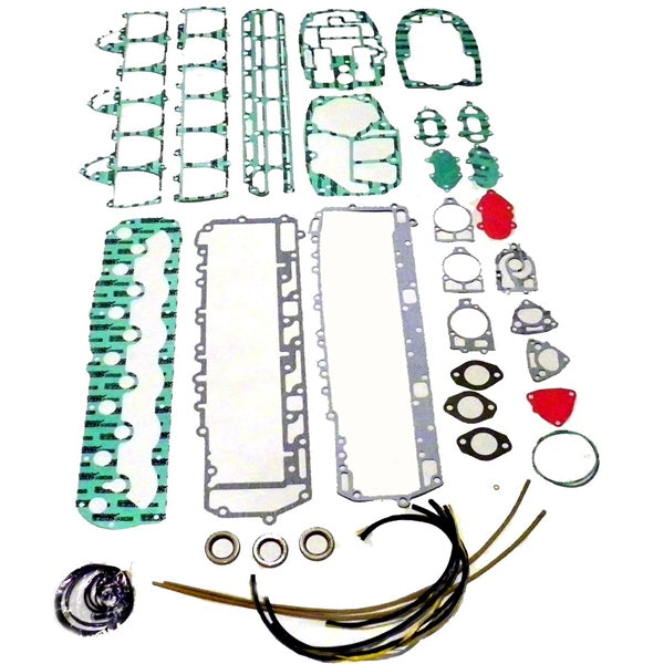 GASKET KIT MERCU 90-150HP INLINE 6CYL